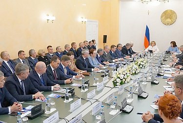 Сергей Грачев: «Потенциал развития интеграционных процессов Союзного государства высокий»